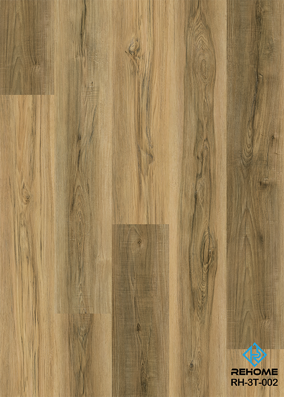 Muse Collection 簡単設置高級ビニール ドライバック LVT フローリング