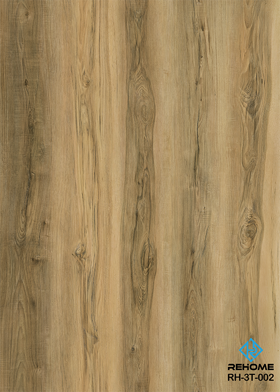Muse Collection 簡単設置高級ビニール ドライバック LVT フローリング