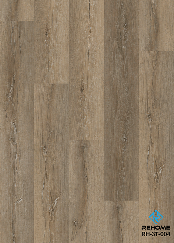 Muse Collection 簡単設置高級ビニール ドライバック LVT フローリング