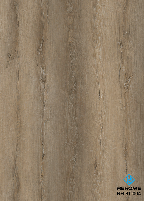 Muse Collection 簡単設置高級ビニール ドライバック LVT フローリング