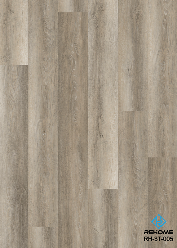 Muse Collection 簡単設置高級ビニール ドライバック LVT フローリング