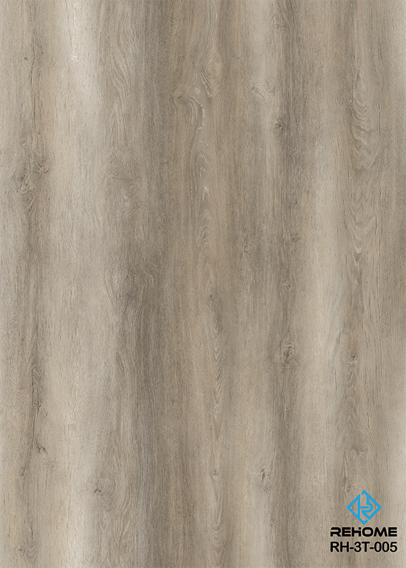 Muse Collection 簡単設置高級ビニール ドライバック LVT フローリング