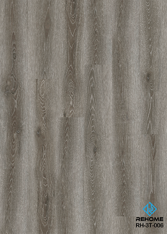 Muse Collection 簡単設置高級ビニール ドライバック LVT フローリング