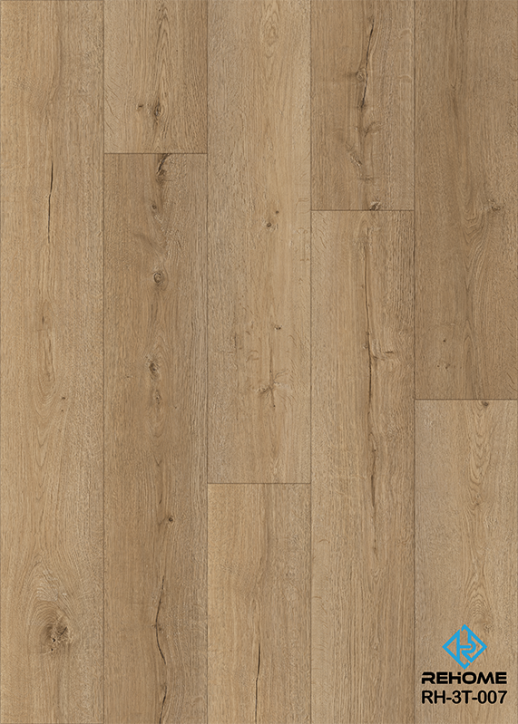 Muse Collection 簡単設置高級ビニール ドライバック LVT フローリング