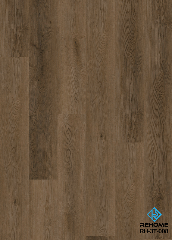 Muse Collection 簡単設置高級ビニール ドライバック LVT フローリング